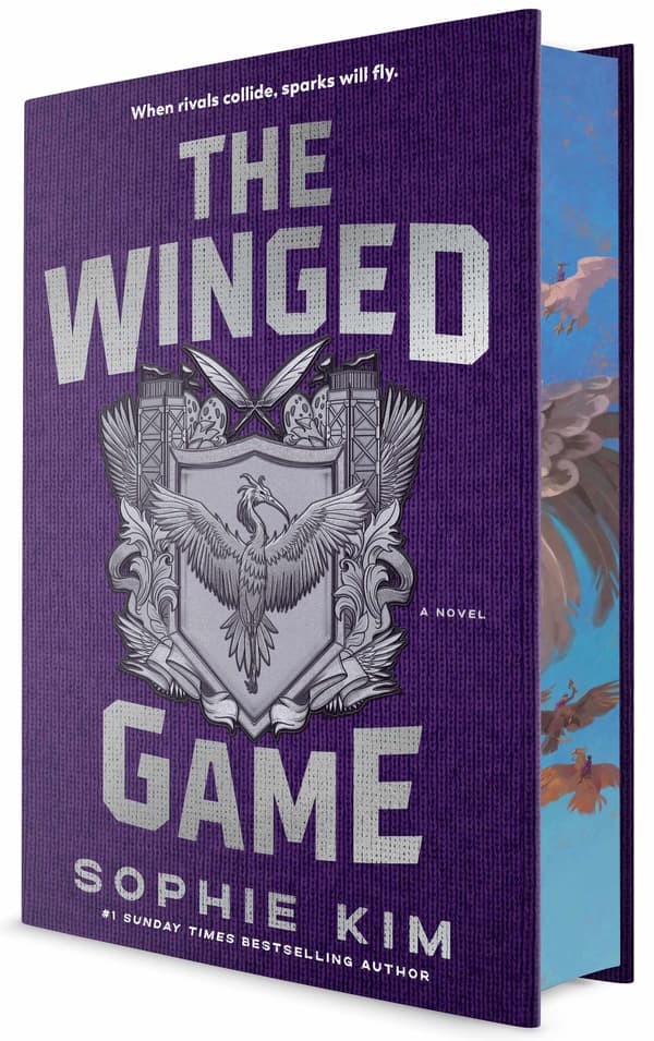 The Winged Game 9780593983362