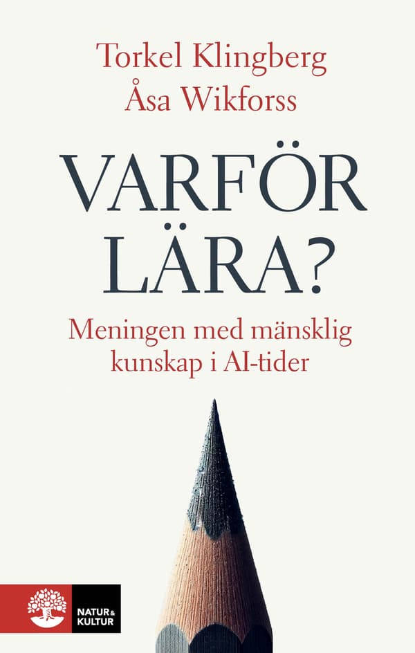 Varför lära? 9789127474901