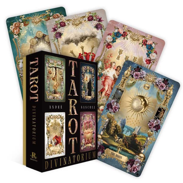 Tarot Divinatorium 9781923208476