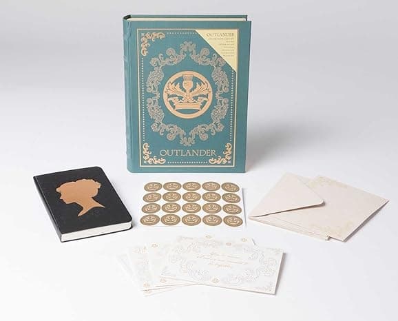 Outlander: deluxe note card set 9781683833413