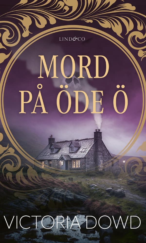 Mord på öde ö 9789180533775