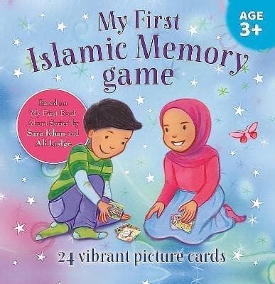 My First Islamic Memory Game 9780860379898