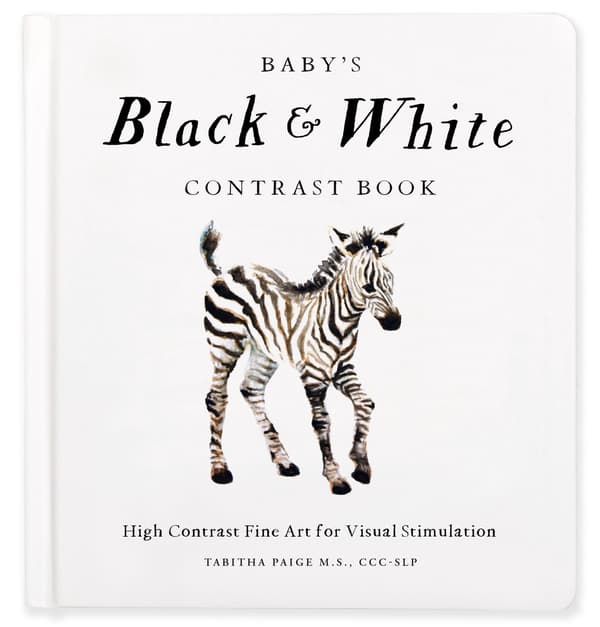 Baby's Black and White Contrast Book 9781941325971