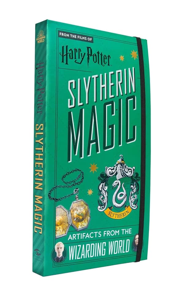 Harry Potter: Slytherin Magic 9781647221959