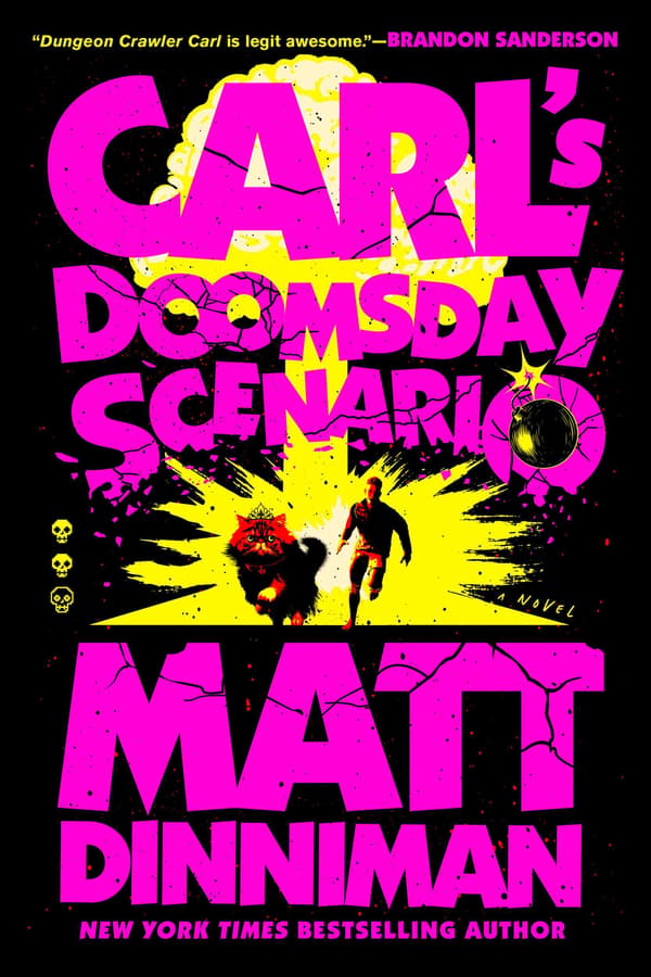 Carl's Doomsday Scenario 9780593820278