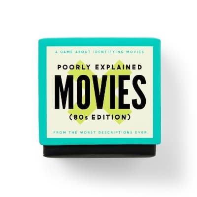 Mini Poorly Explained Movies - 80s Edition 9780735385801