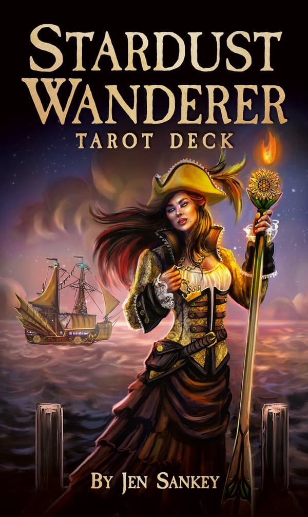 Stardust Wanderer Tarot Deck 9781646713127