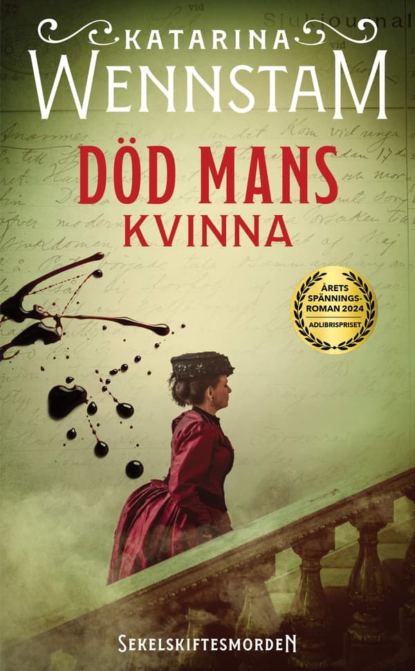 Död mans kvinna 9789189750159