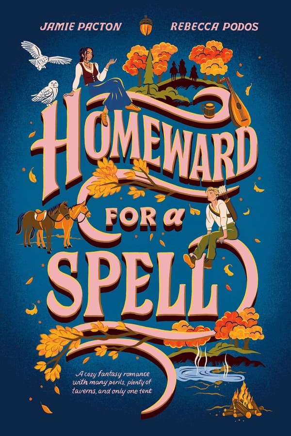 Homeward for a Spell 9780593873670