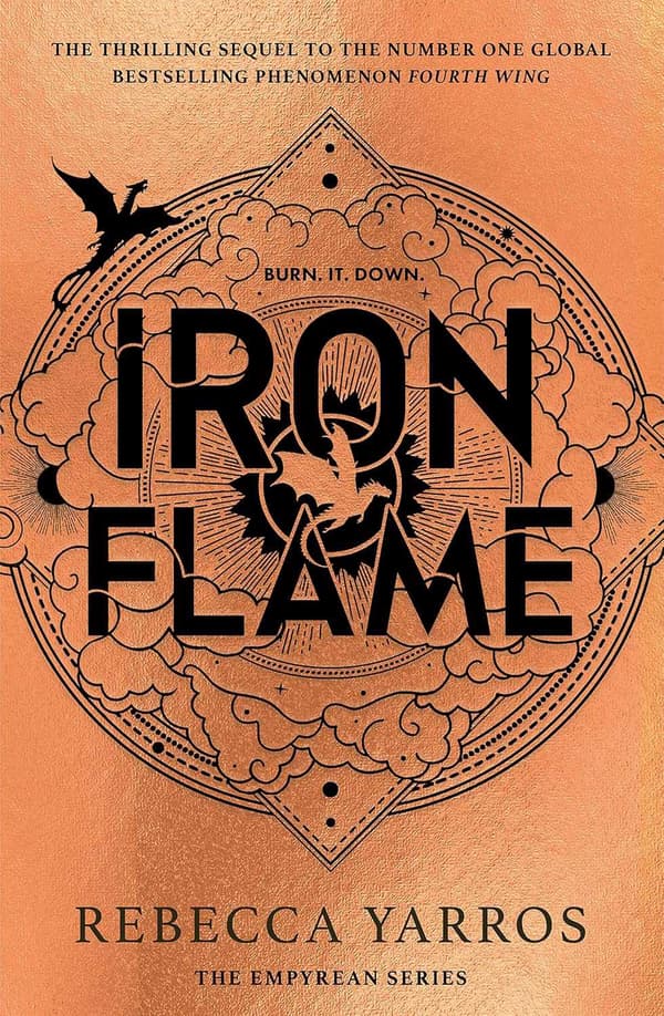 Iron Flame 9780349437026