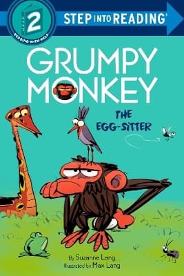 Grumpy Monkey The Egg-Sitter 9780593434642