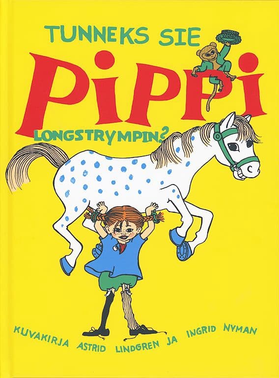 Tunneks sie Pippi Longstrympin? 9789185889778