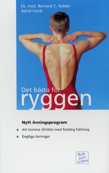 Det bästa för ryggen 9783829029223
