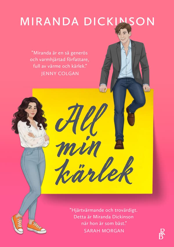 All min kärlek 9789189966147