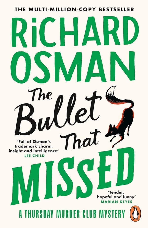 The Bullet That Missed 9780241992388