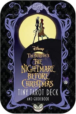 Nightmare Before Christmas Tiny Tarot Deck and 9798886639612