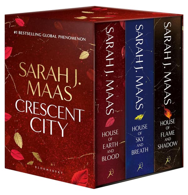 Crescent City Paperback Box Set 9781526685681