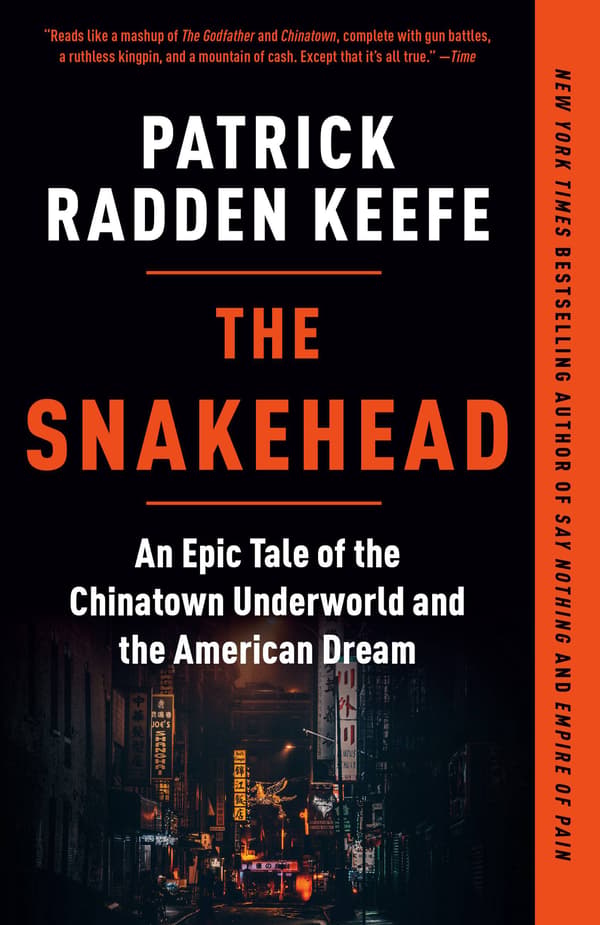 The Snakehead 9780307279279