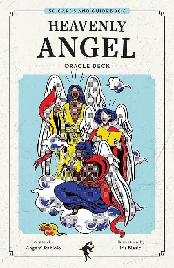 Heavenly Angel Oracle Deck 9781646711468