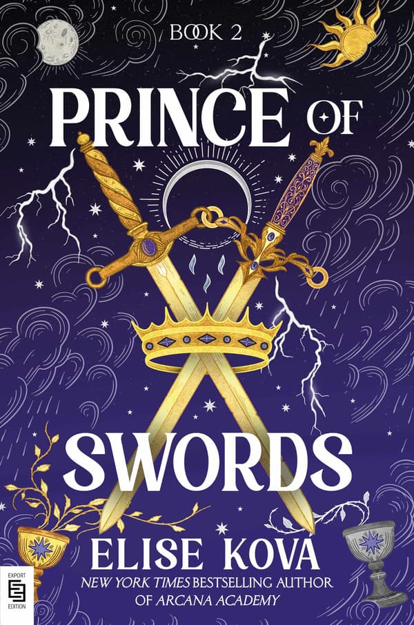 Prince of Swords 9798217374687