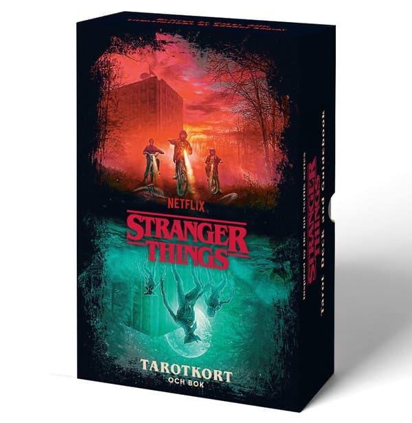 Stranger Things : tarotkort och bok 9789180378352