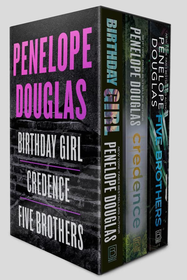 Penelope Douglas 3-Book Boxed Set 9798217190843