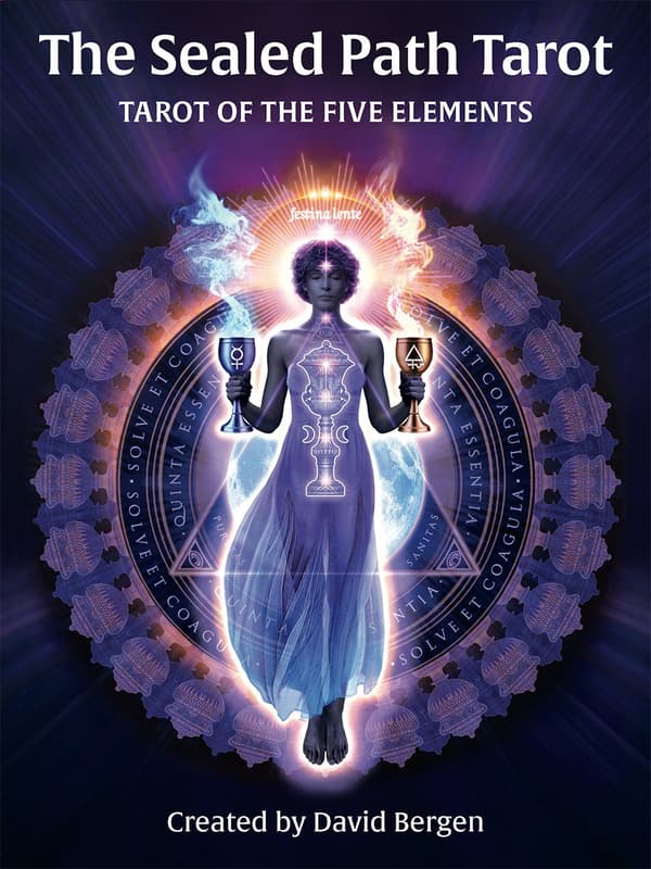 The Sealed Path Tarot: Tarot of the Five Elements 9781646712601