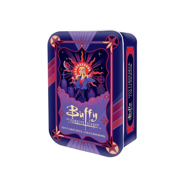 Buffy the Vampire Slayer Tiny Tarot Deck and 9798886638264