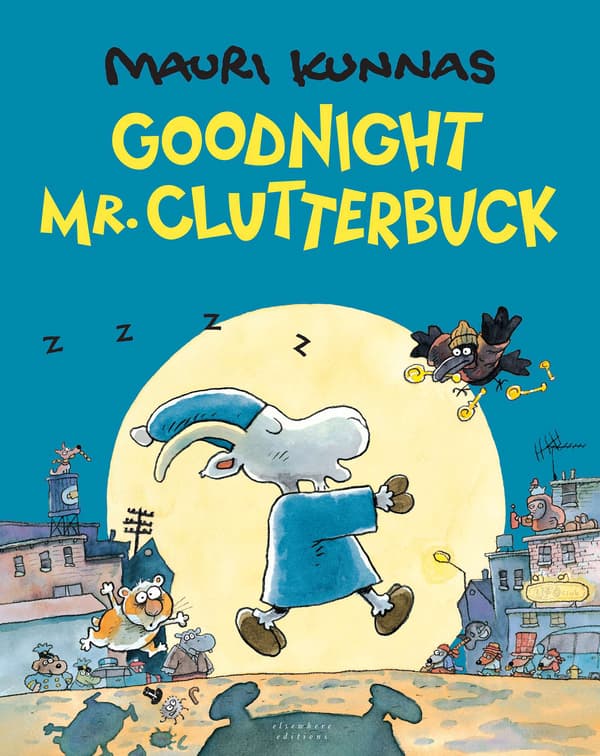 Goodnight, Mr. Clutterbuck 9780914671763