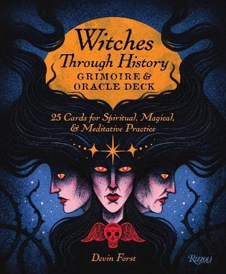Witches Through History: Grimoire and Oracle Deck 9780789344168