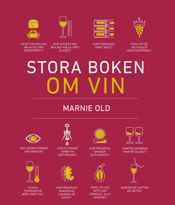 Stora boken om vin 9789179035976