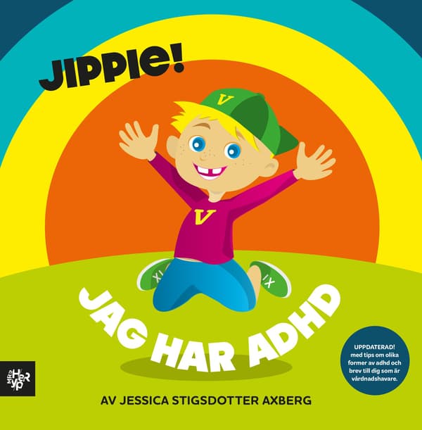 Jippie! Jag har ADHD. 9789188387387