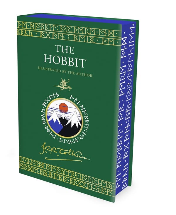 The Hobbit Illustrated by the Author 9780063347533