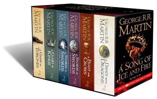 Game of Thrones, 6 vol box 9780007477166