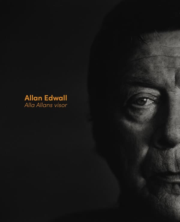 Alla Allans visor : Allan Edwall 1924-2024 (+3CD) 9789197877985