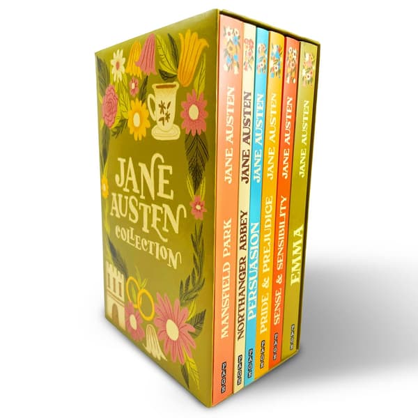 The Jane Austen Book Set Collection 9781648333125