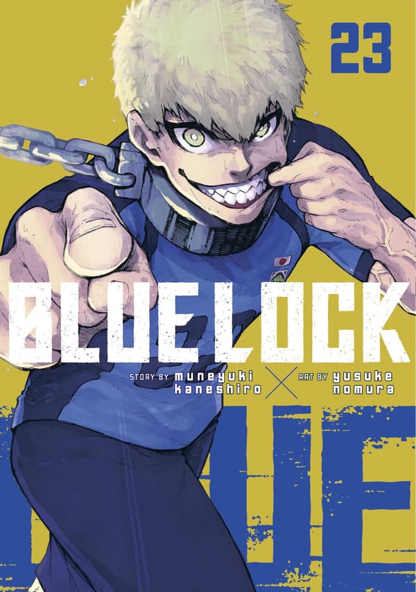 Blue Lock 23 9798888770283