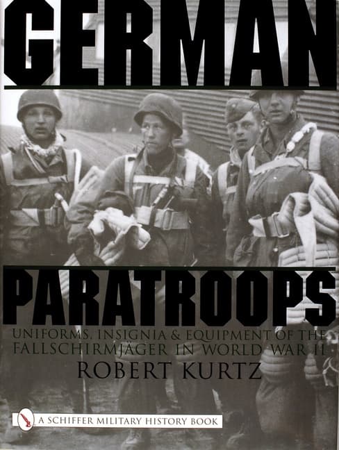 German paratroops 9780764310409