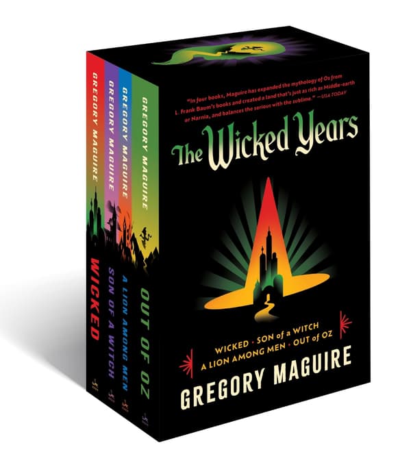 The Wicked Series Box Set 9780063399785