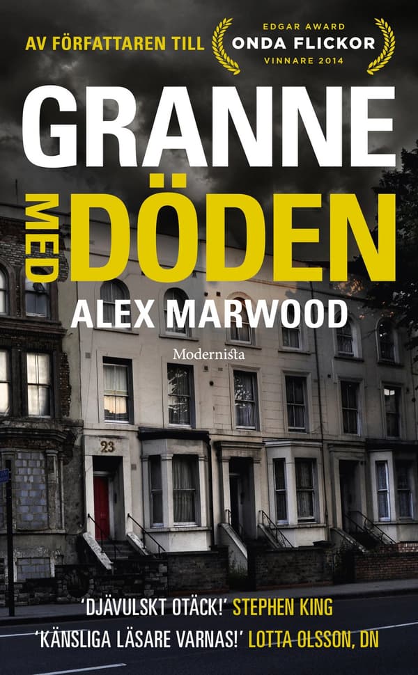 Granne med döden 9789177016212