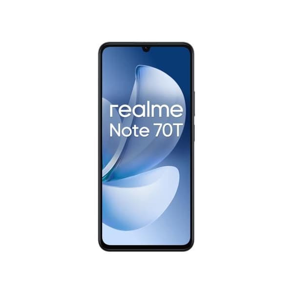 Smartphone - REALME - Note 70T - 4G - 6000 mAh - IP54 motstånd