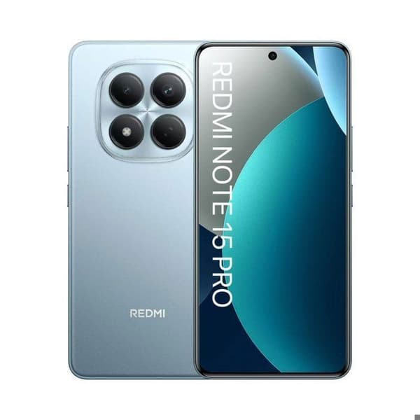 XIAOMI Redmi Note 15 Pro smartphone 4G 8Go+256Go Blå version EU