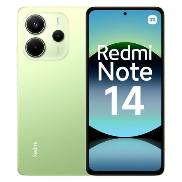 Xiaomi - Redmi Note 14 - 256 Go - Grön