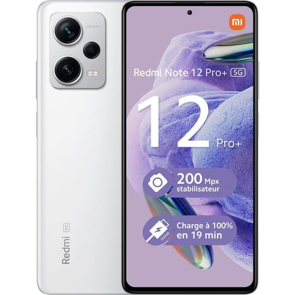 XIAOMI Smartphone REDMI NOTE 12 PRO PLUS 5G 8 Gb 256 Gb VIT