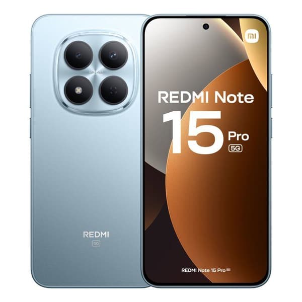 XIAOMI - Redmi Note 15 Pro 5G - 8 / 256 GB - Blå