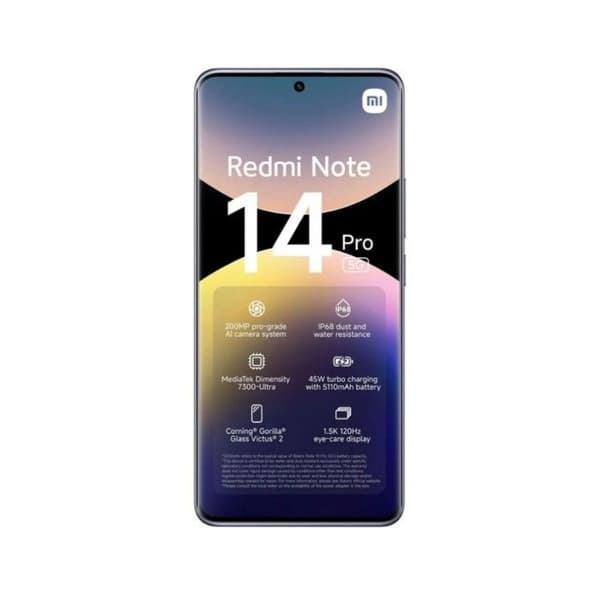 Redmi Note 14 Pro 5G Lila 12 GO + 512 GO