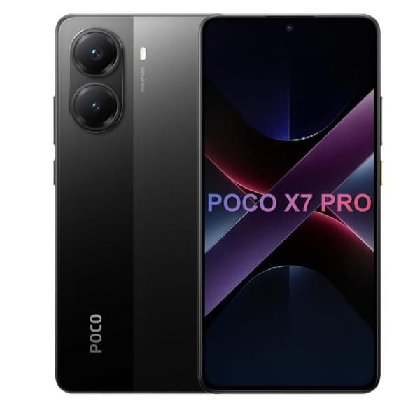 Smartphone - POCO - X7 Pro - 8 GO RAM - 256 GO - 5G - Batteri 6000 mAh
