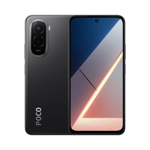 POCO M7 Svart 6 GO + 128 GO