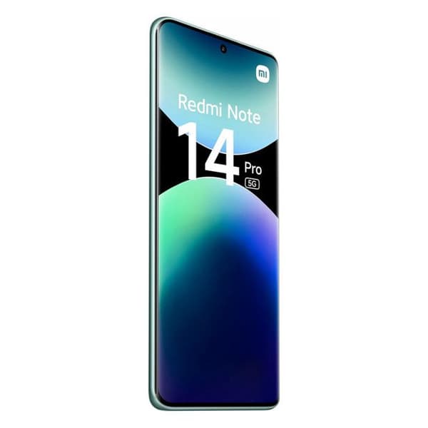Xiaomi Redmi Note 14 Pro 5G - 12/512GB - Grön