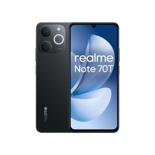 Smartphone - REALME - Note 70T - 4G - 6000 mAh - IP54 motstånd
